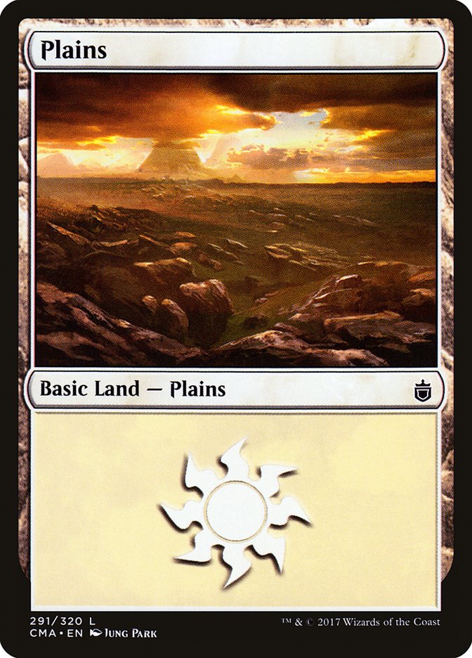Plains (291) [Commander Anthology] - Magic: The Gathering - Card Brawlers | Quebec | Canada |