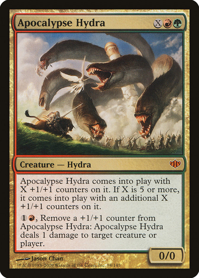 Apocalypse Hydra [Conflux] - Magic: The Gathering - Card Brawlers | Quebec | Canada |