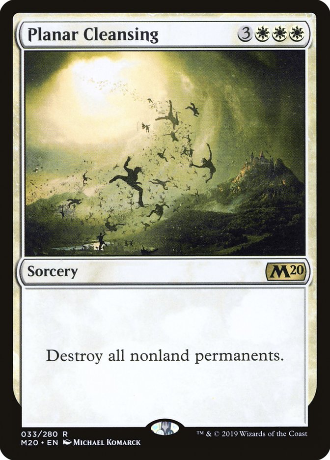 Planar Cleansing [Core Set 2020] - Magic: The Gathering - Card Brawlers | Quebec | Canada |