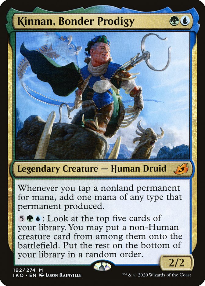 Kinnan, Bonder Prodigy [Ikoria: Lair of Behemoths] - Magic: The Gathering - Card Brawlers | Quebec | Canada |