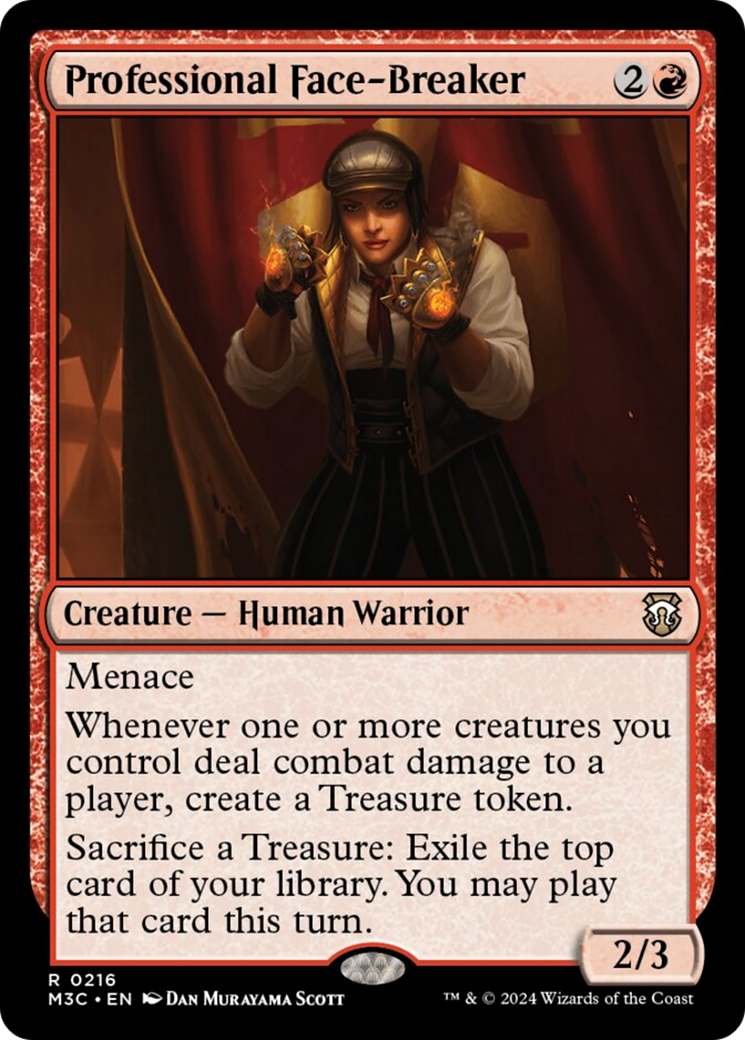 Professional Face-Breaker [Modern Horizons 3 Commander] - Magic: The Gathering - Card Brawlers | Quebec | Canada |