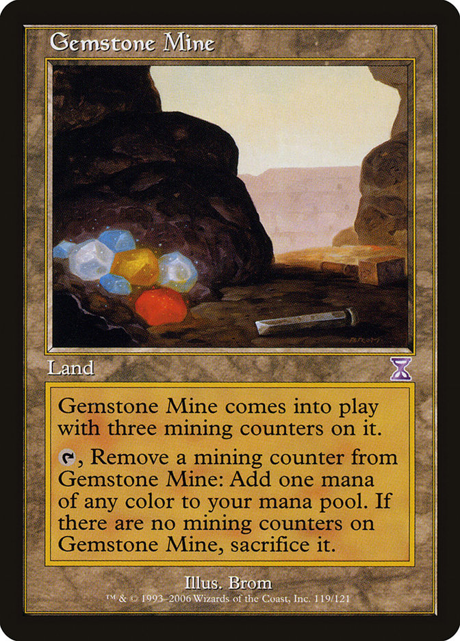 Gemstone Mine [Time Spiral Timeshifted] - Magic: The Gathering - Card Brawlers | Quebec | Canada |