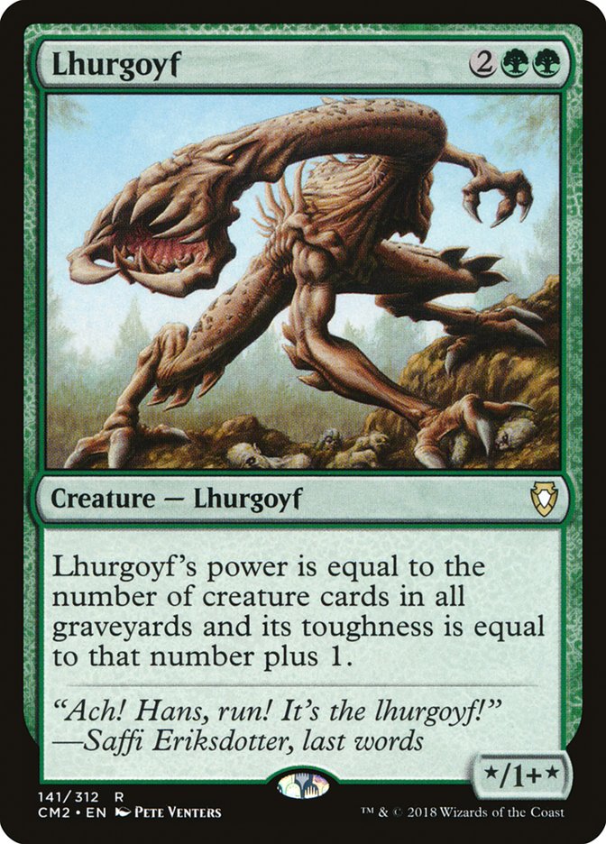 Lhurgoyf [Commander Anthology Volume II] - Magic: The Gathering - Card Brawlers | Quebec | Canada |