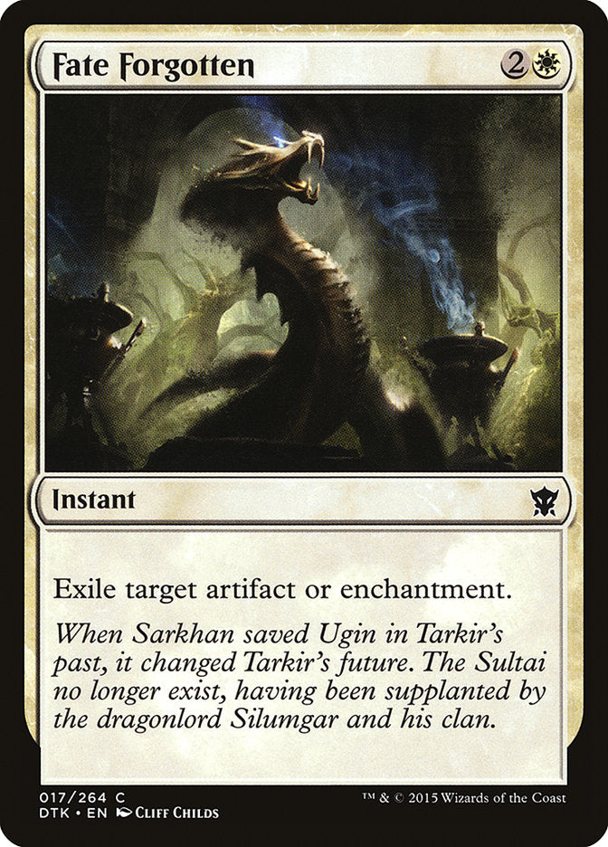 Fate Forgotten [Dragons of Tarkir] - Magic: The Gathering - Card Brawlers | Quebec | Canada |