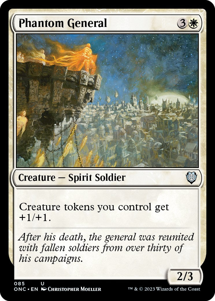 Phantom General [Phyrexia: All Will Be One Commander] - Magic: The Gathering - Card Brawlers | Quebec | Canada |