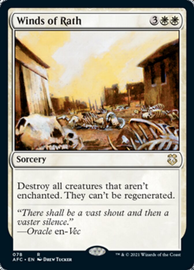 Winds of Rath [Dungeons & Dragons: Adventures in the Forgotten Realms Commander] - Magic: The Gathering - Card Brawlers | Quebec | Canada |