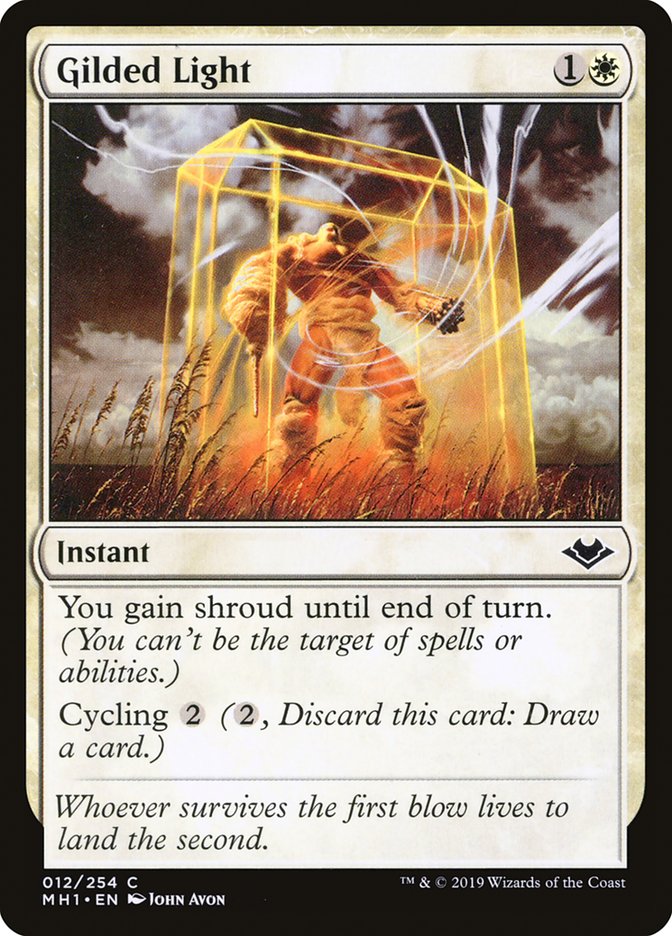 Gilded Light [Modern Horizons] - Magic: The Gathering - Card Brawlers | Quebec | Canada |