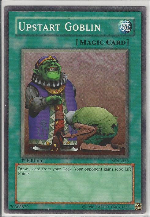 Upstart Goblin [MRL-033] Common - Yu-Gi-Oh! - Card Brawlers | Quebec | Canada |