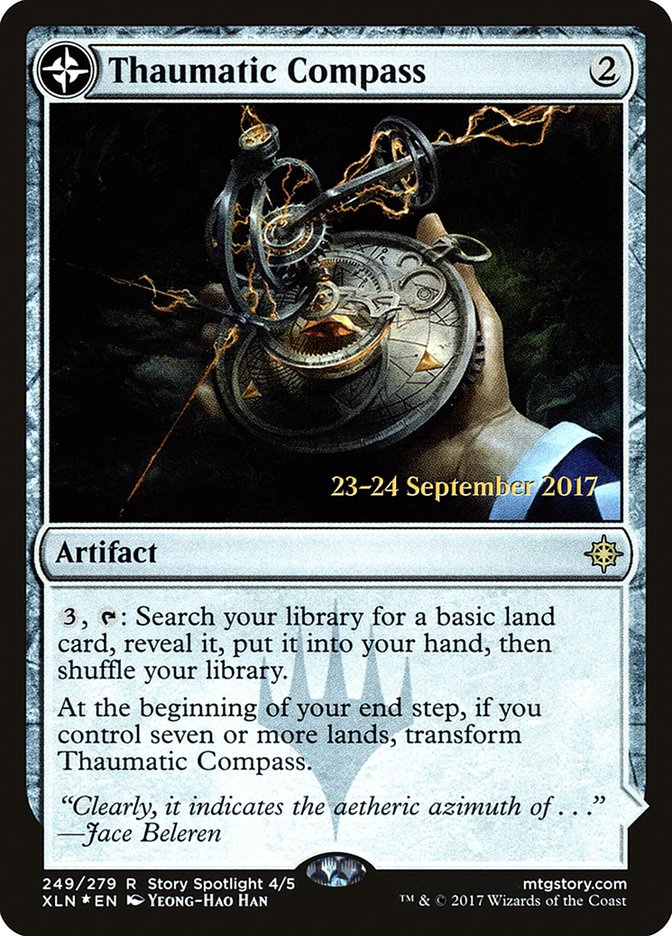 Thaumatic Compass // Spires of Orazca [Ixalan Prerelease Promos] - Magic: The Gathering - Card Brawlers | Quebec | Canada |