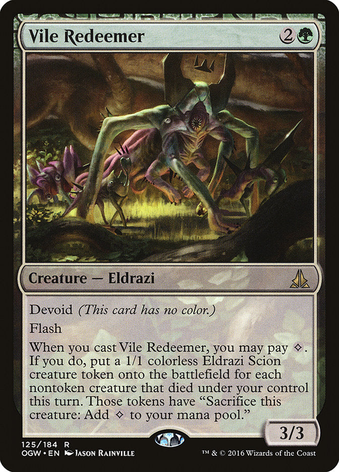 Vile Redeemer [Oath of the Gatewatch] - Magic: The Gathering - Card Brawlers | Quebec | Canada |