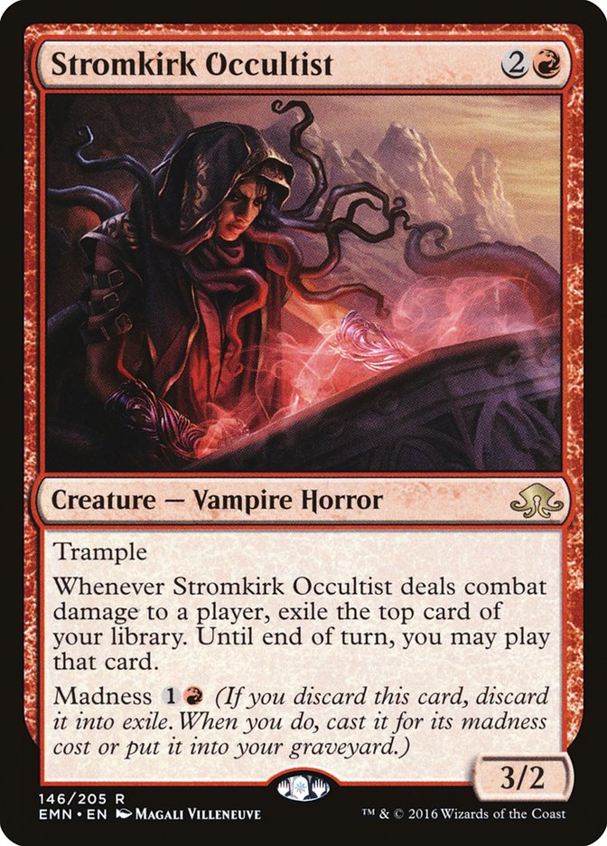 Stromkirk Occultist [Eldritch Moon] - Magic: The Gathering - Card Brawlers | Quebec | Canada |