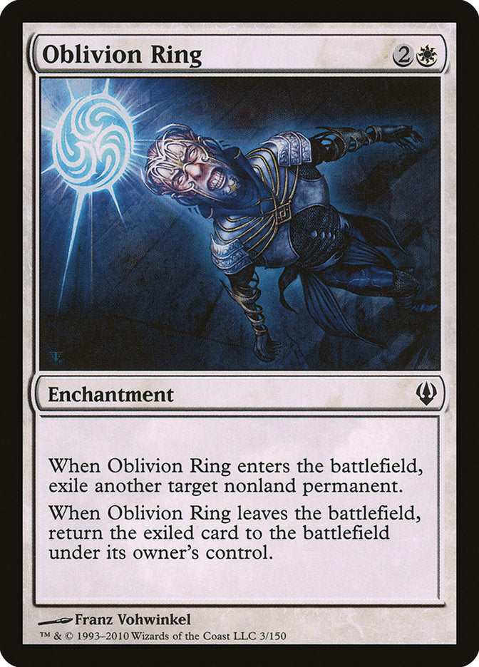 Oblivion Ring [Archenemy] - Magic: The Gathering - Card Brawlers | Quebec | Canada |