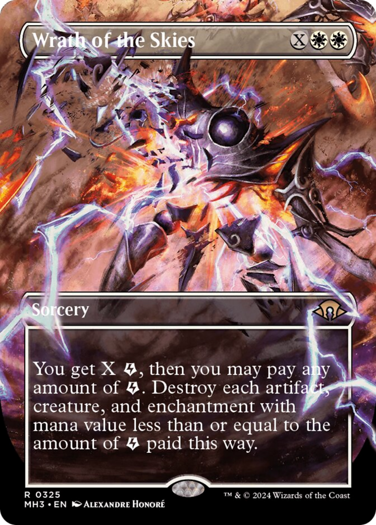 Wrath of the Skies (Borderless) [Modern Horizons 3] - Magic: The Gathering - Card Brawlers | Quebec | Canada |