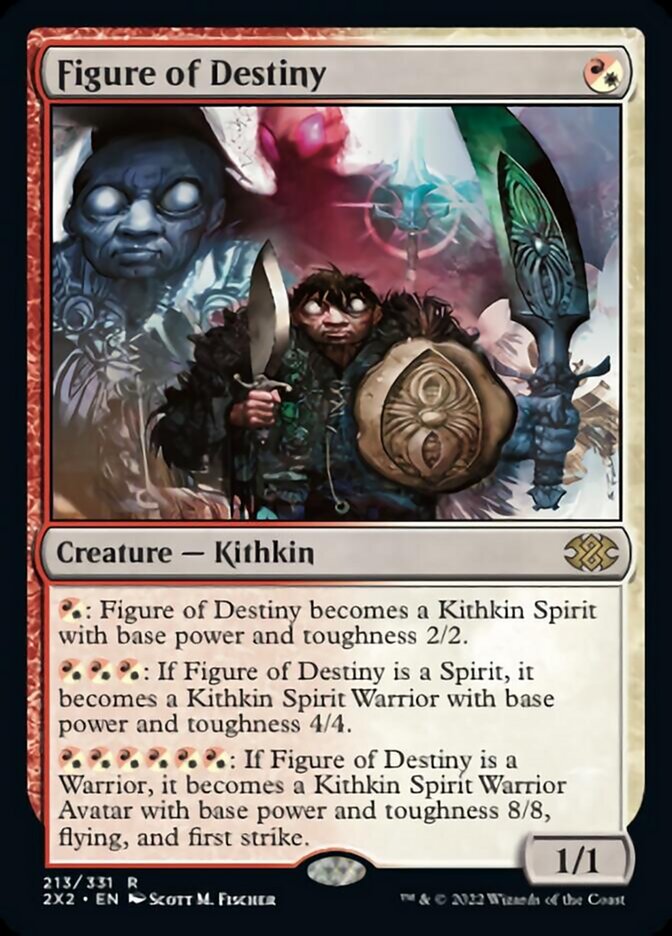 Figure of Destiny [Double Masters 2022] - Magic: The Gathering - Card Brawlers | Quebec | Canada |