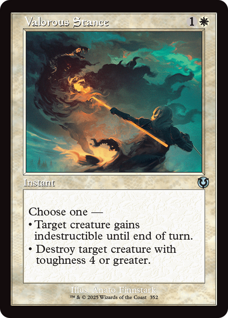 Valorous Stance (Retro Frame) [Innistrad Remastered] - Magic: The Gathering - Card Brawlers | Quebec | Canada |