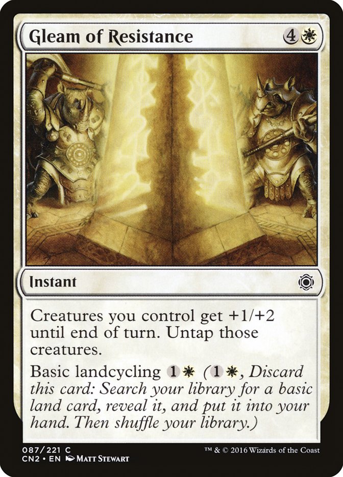 Gleam of Resistance [Conspiracy: Take the Crown] - Magic: The Gathering - Card Brawlers | Quebec | Canada |