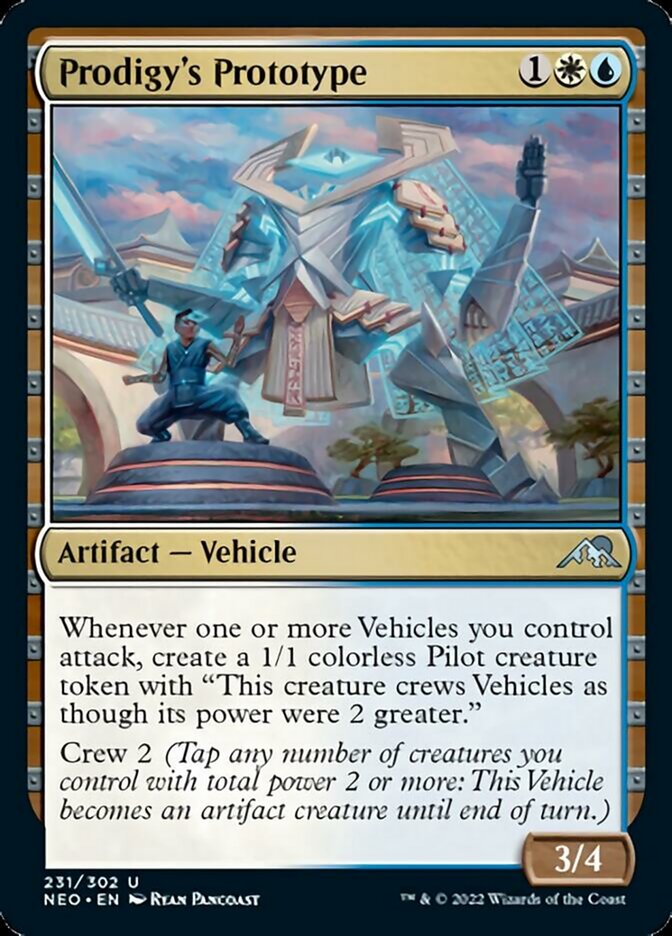 Prodigy's Prototype [Kamigawa: Neon Dynasty] - Magic: The Gathering - Card Brawlers | Quebec | Canada |