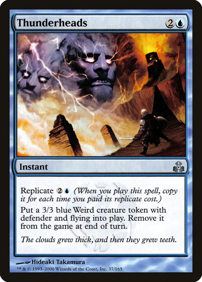 Thunderheads [Guildpact] - Magic: The Gathering - Card Brawlers | Quebec | Canada |