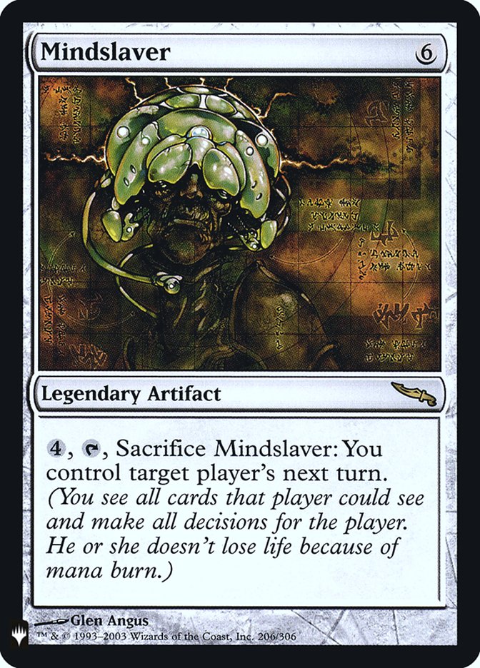 Mindslaver [Mystery Booster] - Magic: The Gathering - Card Brawlers | Quebec | Canada |
