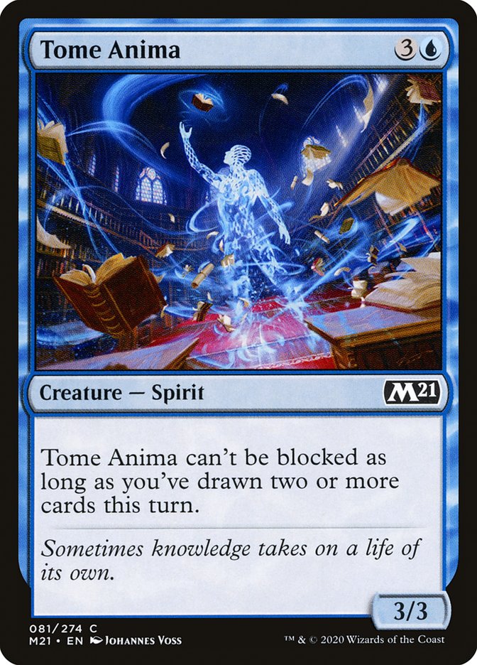 Tome Anima [Core Set 2021] - Magic: The Gathering - Card Brawlers | Quebec | Canada |