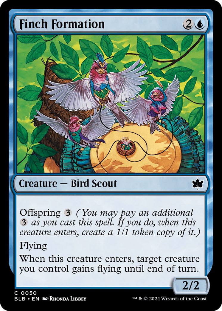 Finch Formation [Bloomburrow] - Magic: The Gathering - Card Brawlers | Quebec | Canada |