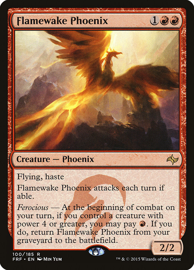 Flamewake Phoenix [Fate Reforged] - Magic: The Gathering - Card Brawlers | Quebec | Canada |