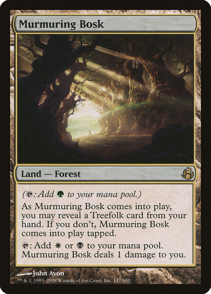 Murmuring Bosk [Morningtide] - Magic: The Gathering - Card Brawlers | Quebec | Canada |