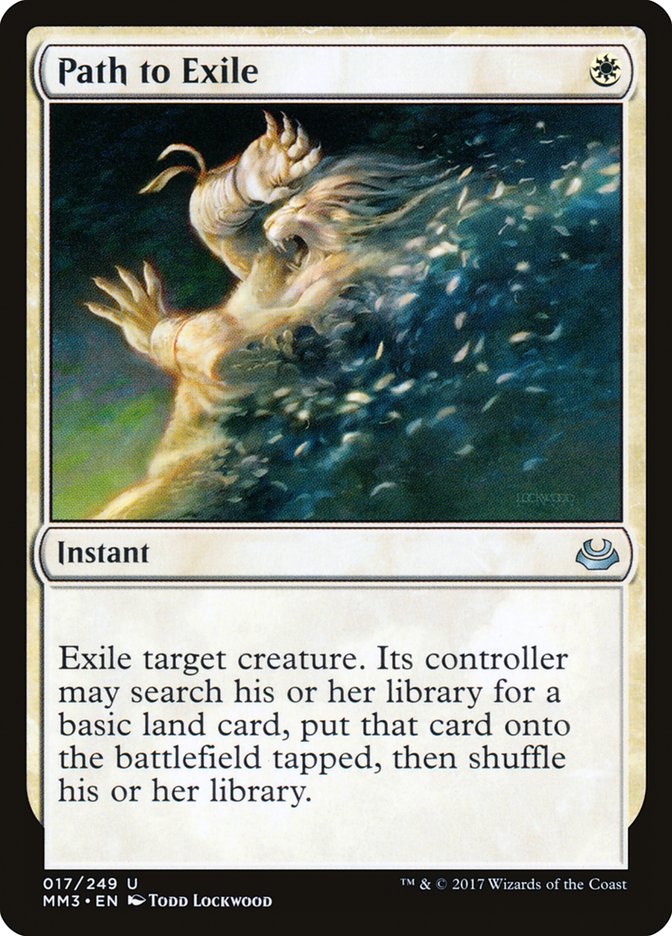 Path to Exile [Modern Masters 2017] - Magic: The Gathering - Card Brawlers | Quebec | Canada |