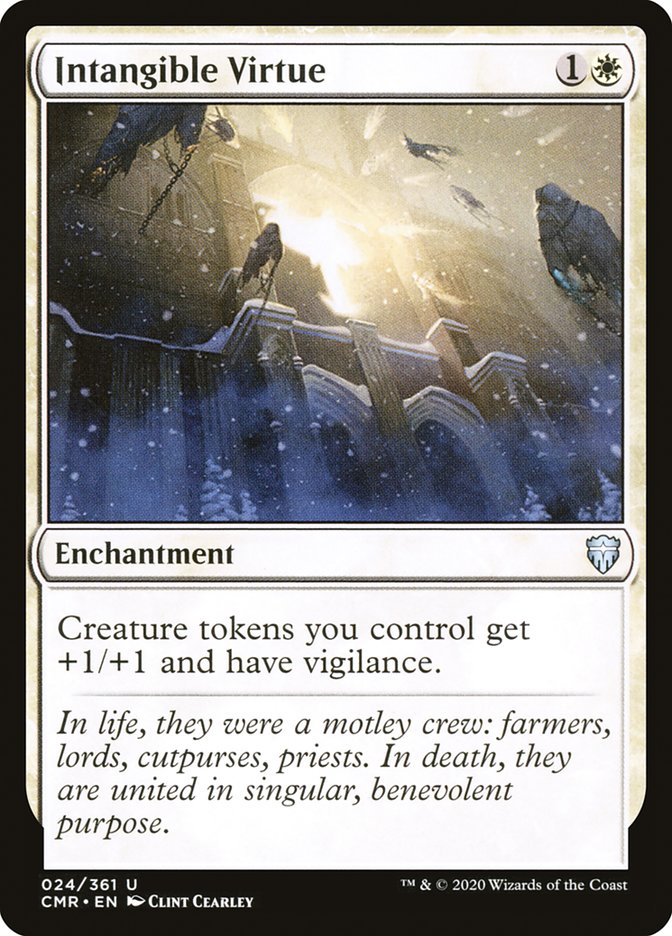 Intangible Virtue [Commander Legends] - Magic: The Gathering - Card Brawlers | Quebec | Canada |