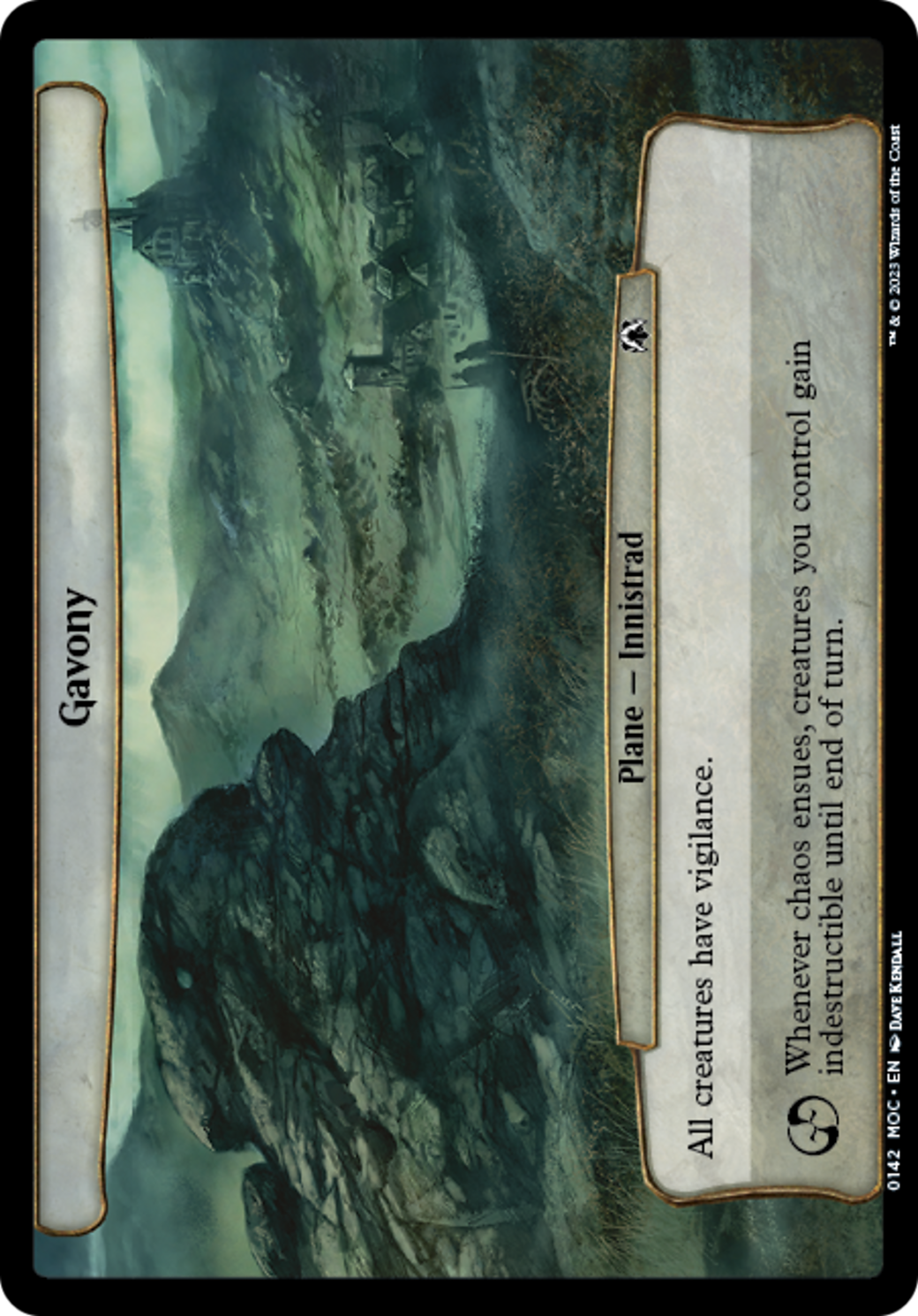 Gavony [March of the Machine Commander] - Magic: The Gathering - Card Brawlers | Quebec | Canada |