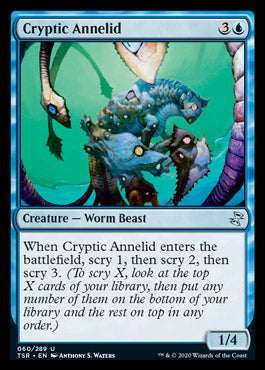 Cryptic Annelid [Time Spiral Remastered] - Magic: The Gathering - Card Brawlers | Quebec | Canada |