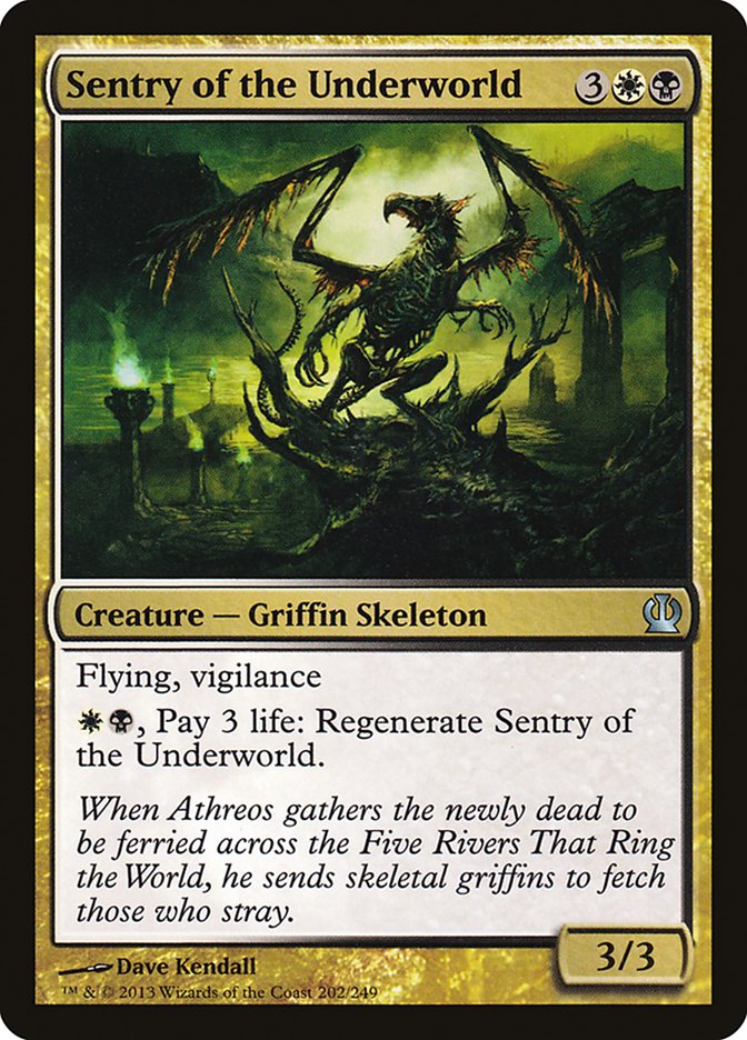 Sentry of the Underworld [Theros] - Magic: The Gathering - Card Brawlers | Quebec | Canada |