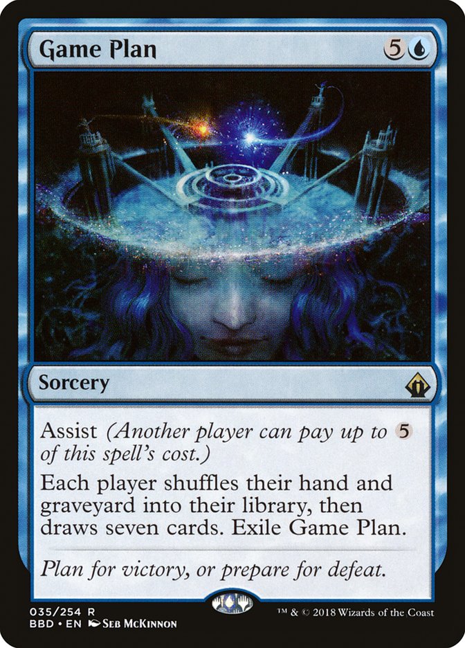 Game Plan [Battlebond] - Magic: The Gathering - Card Brawlers | Quebec | Canada |