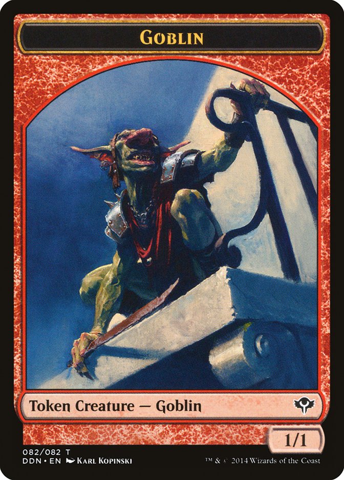 Goblin Token [Duel Decks: Speed vs. Cunning] - Magic: The Gathering - Card Brawlers | Quebec | Canada |