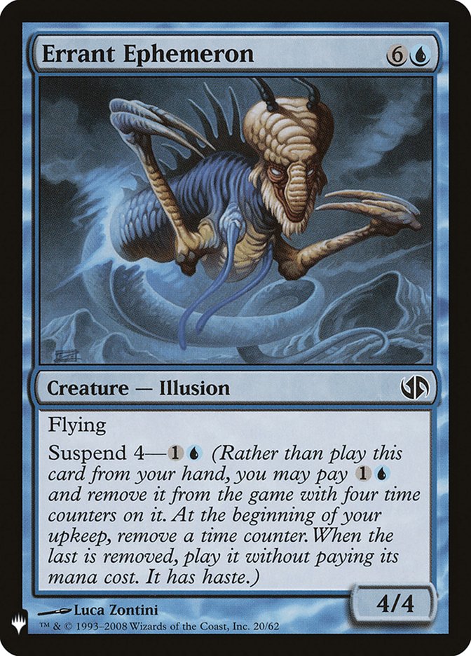 Errant Ephemeron [Mystery Booster] - Magic: The Gathering - Card Brawlers | Quebec | Canada |