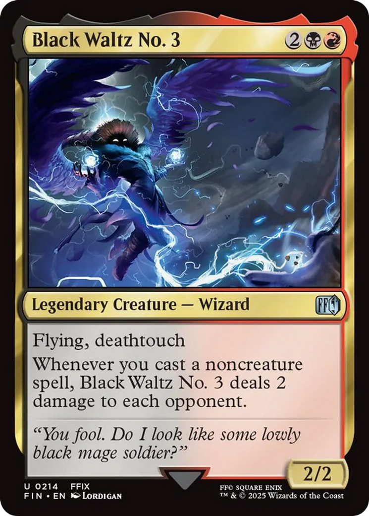 Black Waltz No. 3 [FINAL FANTASY] - Magic: The Gathering - Card Brawlers | Quebec | Canada |