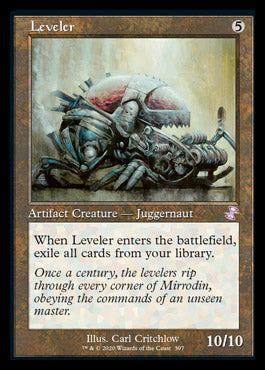 Leveler (Timeshifted) [Time Spiral Remastered] - Magic: The Gathering - Card Brawlers | Quebec | Canada |
