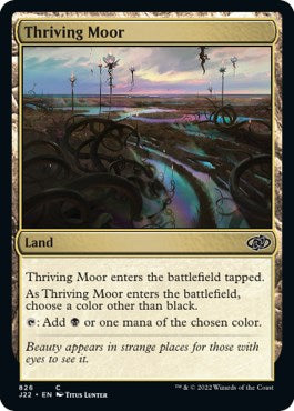Thriving Moor [Jumpstart 2022] - Magic: The Gathering - Card Brawlers | Quebec | Canada |