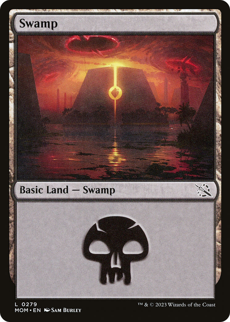 Swamp (279) [March of the Machine] - Magic: The Gathering - Card Brawlers | Quebec | Canada |