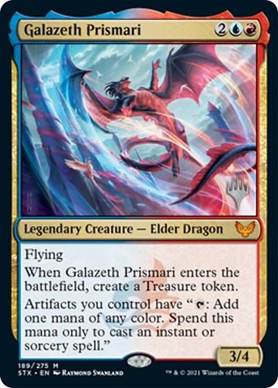 Galazeth Prismari (Promo Pack) [Strixhaven: School of Mages Promos] - Magic: The Gathering - Card Brawlers | Quebec | Canada |