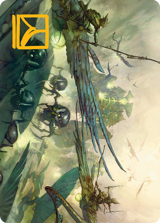 Invasion of Pyrulea Art Card (Gold-Stamped Signature) [March of the Machine Art Series] - Magic: The Gathering - Card Brawlers | Quebec | Canada |