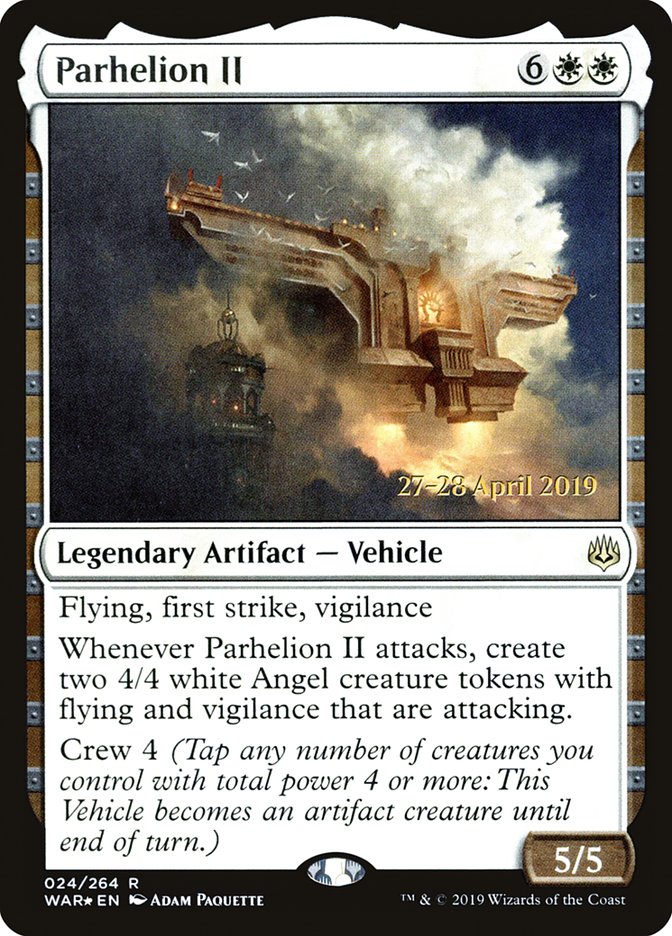 Parhelion II [War of the Spark Prerelease Promos] - Magic: The Gathering - Card Brawlers | Quebec | Canada |