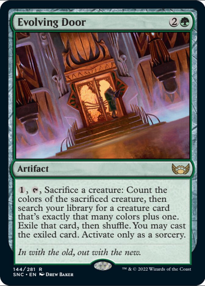 Evolving Door [Streets of New Capenna] - Magic: The Gathering - Card Brawlers | Quebec | Canada |