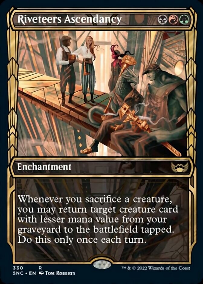 Riveteers Ascendancy (Showcase Golden Age) [Streets of New Capenna] - Magic: The Gathering - Card Brawlers | Quebec | Canada |
