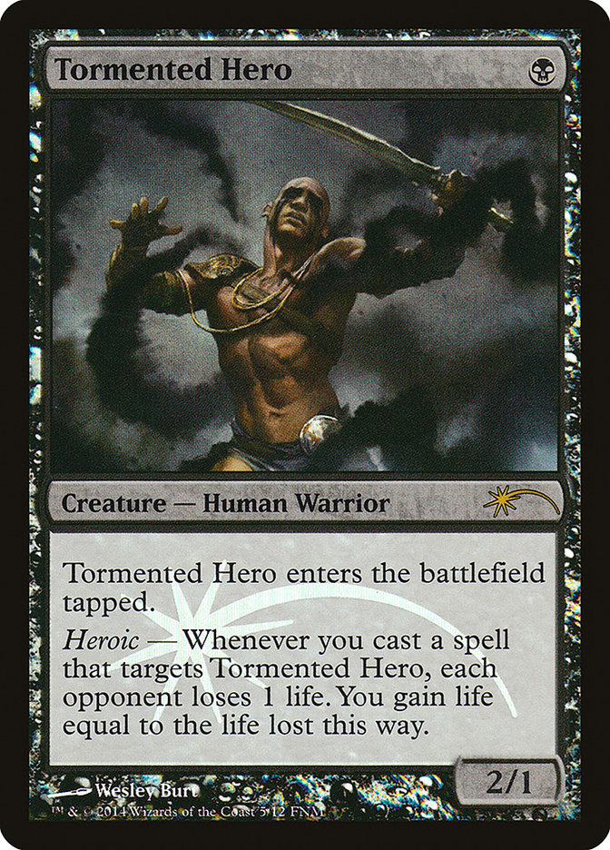 Tormented Hero [Friday Night Magic 2014] - Magic: The Gathering - Card Brawlers | Quebec | Canada |