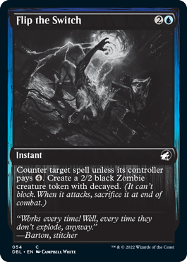 Flip the Switch [Innistrad: Double Feature] - Magic: The Gathering - Card Brawlers | Quebec | Canada |