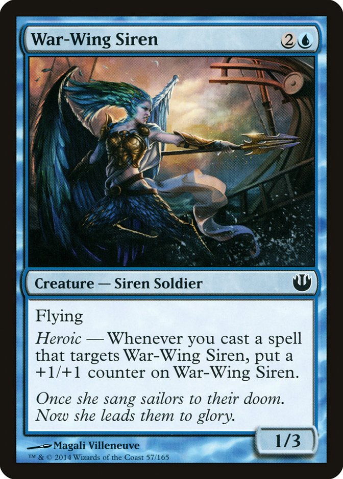 War-Wing Siren [Journey into Nyx] - Magic: The Gathering - Card Brawlers | Quebec | Canada |