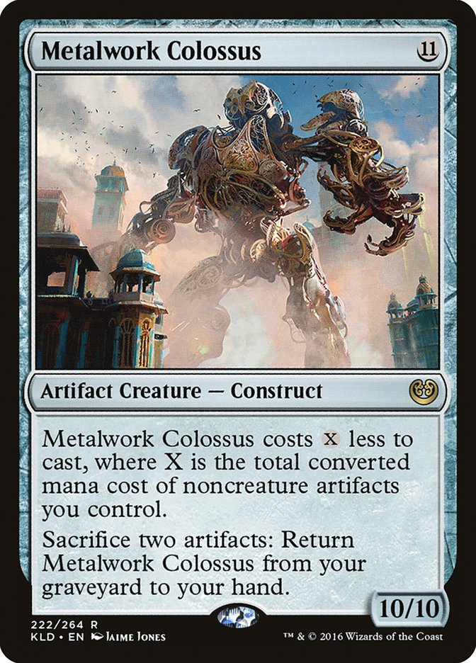 Metalwork Colossus [Kaladesh] - Magic: The Gathering - Card Brawlers | Quebec | Canada |