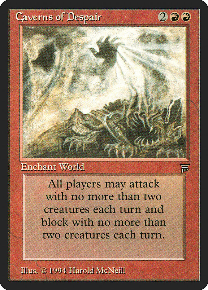 Caverns of Despair [Legends] - Magic: The Gathering - Card Brawlers | Quebec | Canada |