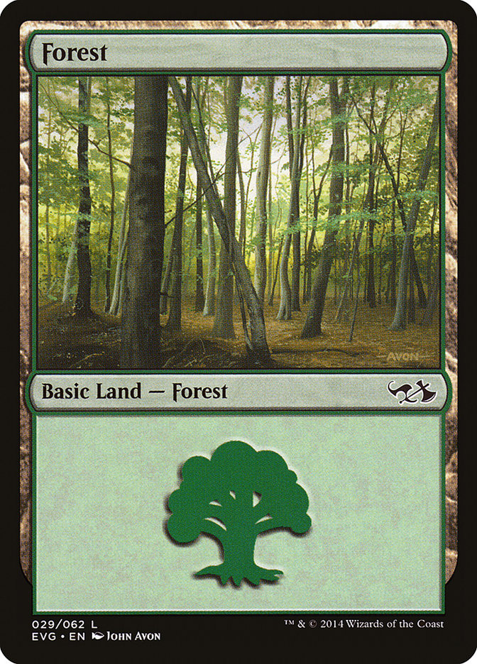 Forest (29) (Elves vs. Goblins) [Duel Decks Anthology] - Magic: The Gathering - Card Brawlers | Quebec | Canada |
